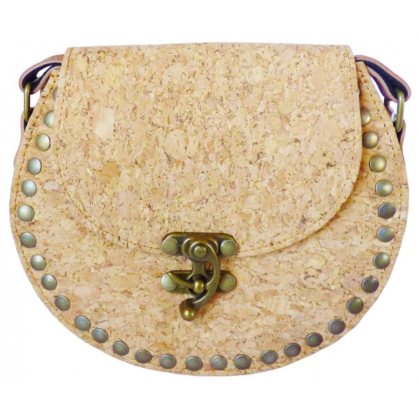 Sac à rivets habillage liège