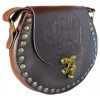 Sac à rivets éléphant gravé