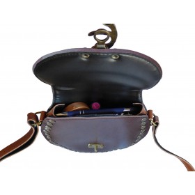Sac à rivets éléphant gravé