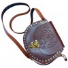 Sac à rivets éléphant gravé