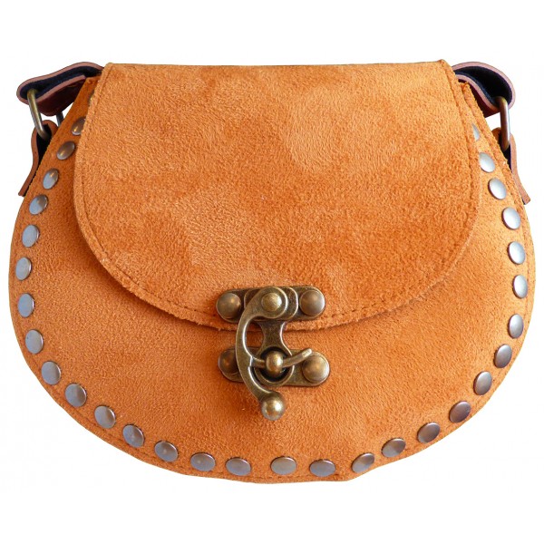 Sac à rivets un effet cuir de western certain