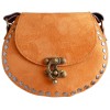 Sac à rivets un effet cuir de western certain