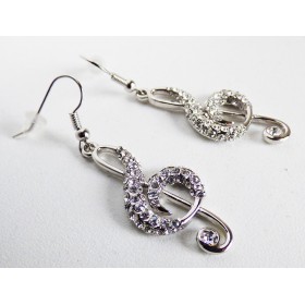 Éclat de boucles d'oreilles