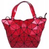 Sac transformable shopping bag rouge