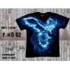 T-shirt Phoenix bleu