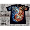 T-shirt yin et yang
