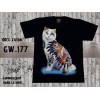t-shirt Neko irezumi