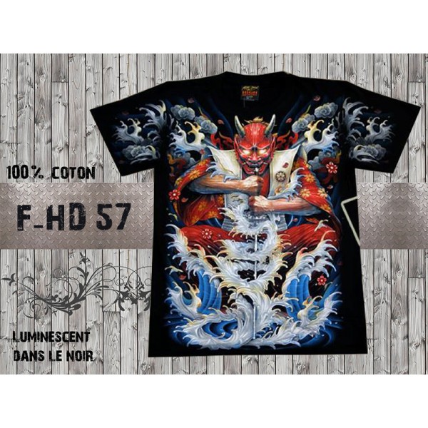 T-shirt oni des eaux