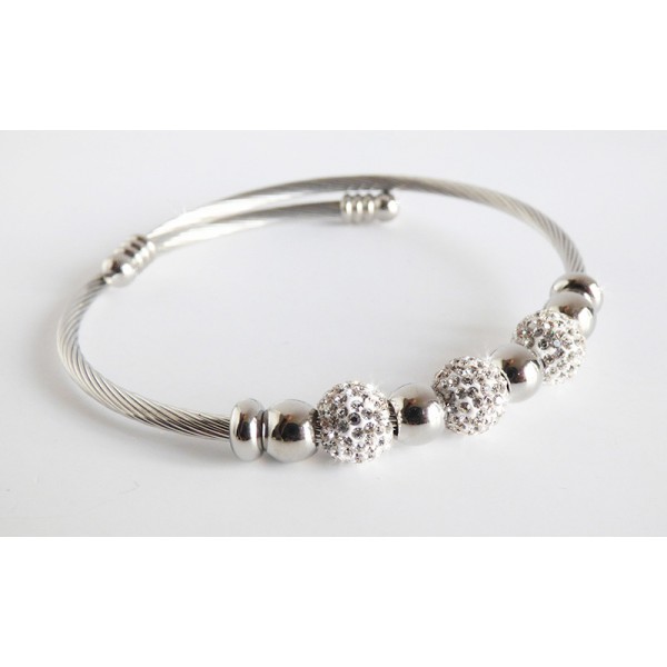 Bracelet en acier inoxydable
