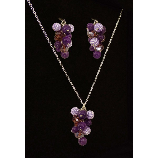 Duo de bijoux s'alliant avec vos tenues