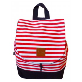 Sac à main transformable le viking rouge