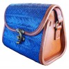 Sac à rabat besace blue passion