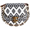 Sac à rivets motifs indiens