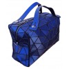 Sac Cubic Origami Diamant bleu