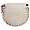 Sac à rivets toile de jute