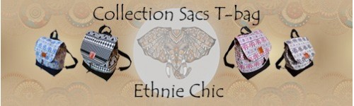 Sacs T-Bags Ethnie chic