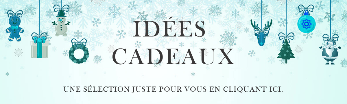 Idées cadeaux pour Noël