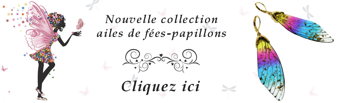 Collection ailes de fées-papillons