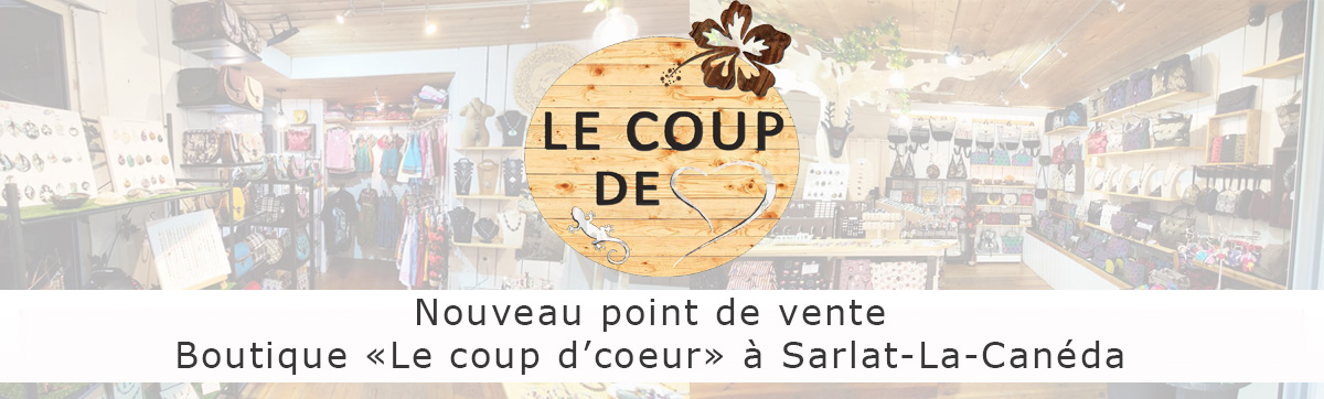 Retrouvez-nous dans notre boutique à Sarlat